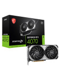 MSI GeForce RTX 4070 Ventus 2X E1 12GB OC