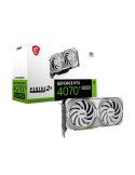 MSI GeForce RTX 4070 Ti SUPER 16GB Ventus 2X WHITE OC