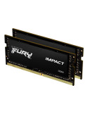 Kingston FURY Impact DDR4 64GB kit 3200MHz CL20 Ikke-ECC SO-DIMM 260-PIN