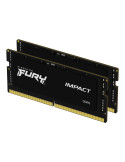 Kingston FURY Impact DDR5 32GB kit 6400MHz CL38 On-die ECC SO-DIMM 262-PIN