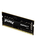 Kingston FURY Impact DDR4 16GB kit 3200MHz CL20 Ikke-ECC SO-DIMM 260-PIN