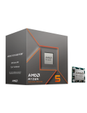 AMD CPU Ryzen 5 8400F 4.2GHz 6 kerner Socket AM5 PIB - m/køler