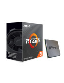 AMD CPU Ryzen 5 4500 3.6GHz 6 kerner AM4 (TRAY - u/køler)