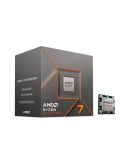 AMD CPU Ryzen 7 8700F 4.1GHz 8 kerner Socket AM5 TRAY - u/køler