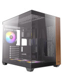 Antec CX800 Wood aRGB B Tårn ATX Ingen Strømforsyning Sort