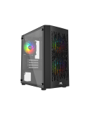 Nordic Gaming Fenris RGB Mini Tårn micro-ATX Ingen strømforsyning Sort