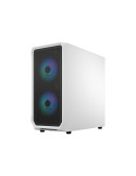 Fractal Design Focus 2 RGB Tårn ATX Ingen strømforsyning Hvid