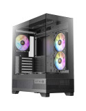 Antec CX700 RGB Elite Tårn ATX Ingen Strømforsyning Sort