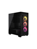 CORSAIR iCUE LINK 3500X RGB Tårn Udvidet ATX Ingen strømforsyning Sort