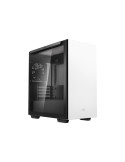 DeepCool MACUBE 110 Tårn Mini ITX / micro ATX Ingen strømforsyning Sort Hvid