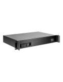 Inter-Tech 1.5U-1528-1 Rackversion ATX Ingen strømforsyning Sort