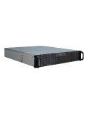 Inter-Tech IPC 2U-20255 Rackversion Fuld AT Ingen strømforsyning Sort