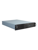 Inter-Tech IPC 2U-2129N Rackversion SSI EEB Ingen strømforsyning Sort