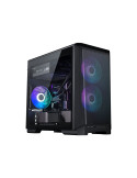 Phanteks Eclipse P200A Tårn Mini ITX Ingen strømforsyning Sort