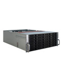 Inter-Tech IPC 4U-4424 Rackversion Udvidet ATX Ingen strømforsyning Sort