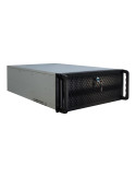 Inter-Tech IPC 4129L Rackversion SSI EEB Ingen strømforsyning Sort