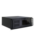 Inter-Tech IPC 4U-4088-S Rackversion ATX Ingen strømforsyning Sort