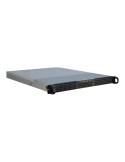 Inter-Tech IPC 1U-10255 Rackversion ATX Ingen strømforsyning Sort