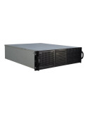 Inter-Tech IPC 3U-30240 Rackversion ATX Ingen strømforsyning Sort