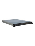 Inter-Tech IPC 1U-10265 Rackversion Udvidet ATX Ingen strømforsyning Sort