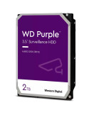 WD Purple Surveillance 2TB SATA 64MB