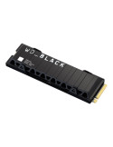 WD Black SN850X 2TB NVMe PCIe 4.0 NVMe SSD med Heatsink