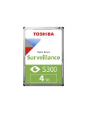 Toshiba S300 Surveillance Harddisk 4TB 3.5" SATA-600 5400rpm