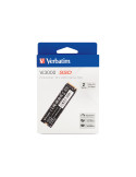 Verbatim Solid state-drev Vi3000 2TB M.2 PCI Express 3.0 x4