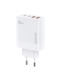 Dudao A65EU Adapter 65Watt GaN 2xUSB-C + 2xUSB-A