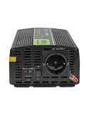 Green Cell DC til AC inverter Ekstern Sort