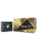 Seasonic Focus GX 850 ATX 3.0 Strømforsyning - 850 Watt - 120 mm - 80 Plus Gold certified