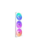 NZXT F Series F360 RGB Core Single frame fan unit 1-pack Hvid 120 mm