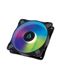 ARCTIC P12 PWM PST A-RGB 0dB Fan 1-pack Sort 120 mm