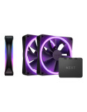 NZXT F Series F120 RGB DUO Triple Pack Fan 1-pack Sort 120 mm