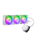 Cooler Master MasterLiquid 360L Core ARGB Processors flydende kølesystem 1-pack Hvid 120 mm