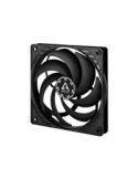 ARCTIC P12 Slim PWM PST Fan 1-pack Sort 120 mm