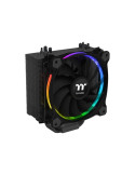 Thermaltake Riing Silent 12 RGB Processor-køler 1-pack Sort 120 mm