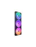 NZXT F Series F360 RGB Core Single frame fan unit 1-pack Sort 120 mm