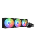 NZXT Kraken 360 RGB Processors flydende kølesystem 1-pack Sort 120 mm