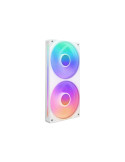 NZXT F Series F240 RGB Core Single frame fan unit 1-pack Hvid 120 mm