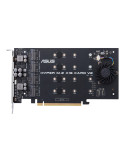 ASUS HYPER M.2 X16 CARD V2 Interfaceadapter