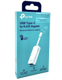 TP-Link Netværksadapter USB-C 1Gbps Kabling