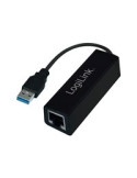 LogiLink Netværksadapter SuperSpeed USB 3.0 1Gbps Kabling