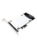 LogiLink HDD/SSD Hybrid PCI-Express Card Lagringskontrol