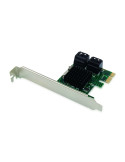 Conceptronic EMRICK03G 4-porte SATA PCIe Adapter