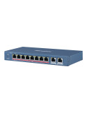 Hikvision DS-3E0310HP-E Switch 8-porte 10/100 High PoE / PoE+