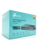 TP-Link TL-SG1006PP V1 Switch 6-porte Gigabit Ethernet PoE++