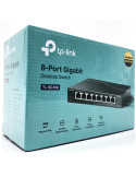 TP-Link TL-SG108 8-port Metal Switch 8-porte Gigabit