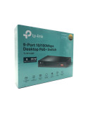 TP-Link TL-SF1009P Switch 9-porte 10/100 PoE+