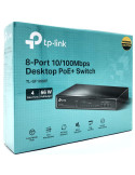 TP-Link TL-SF1008P Switch 8-porte 10/100 PoE